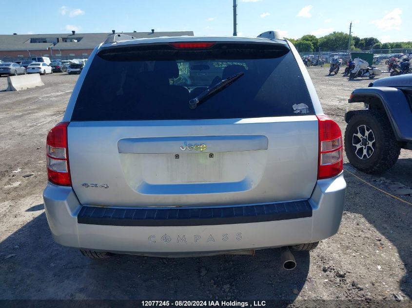 2010 Jeep Compass Sport/North VIN: 1J4NF4FB4AD630967 Lot: 12077245