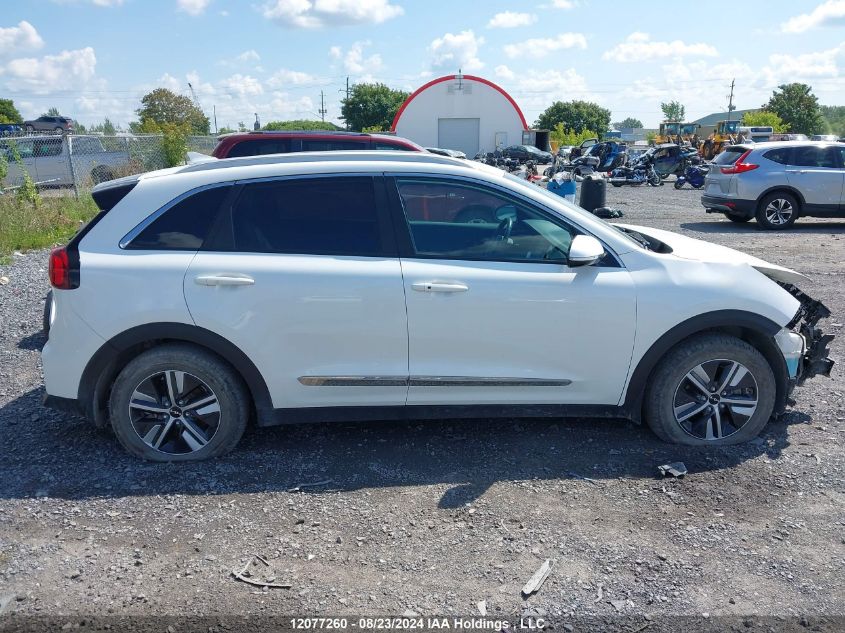 2022 Kia Niro Ex VIN: KNDCD3LD5N5495825 Lot: 12077260