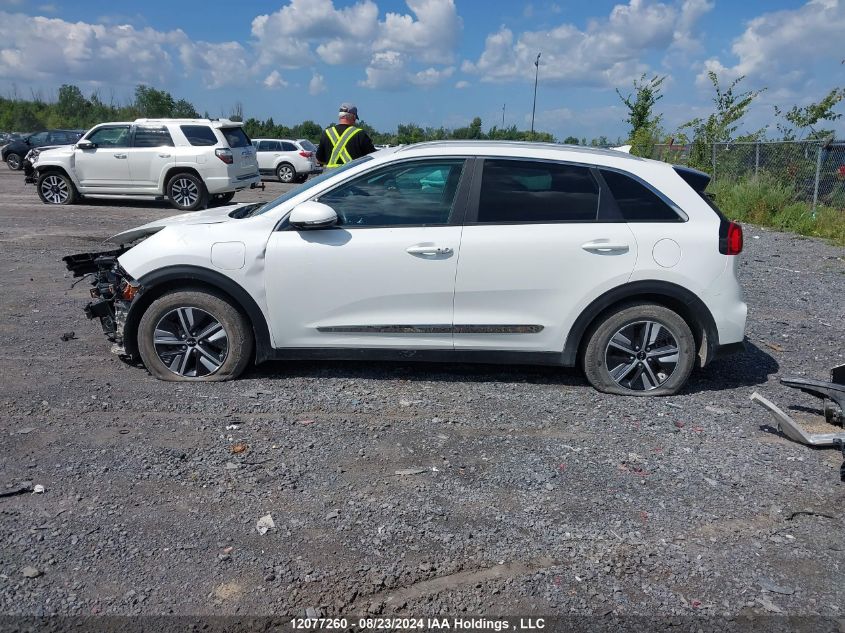 2022 Kia Niro Ex VIN: KNDCD3LD5N5495825 Lot: 12077260