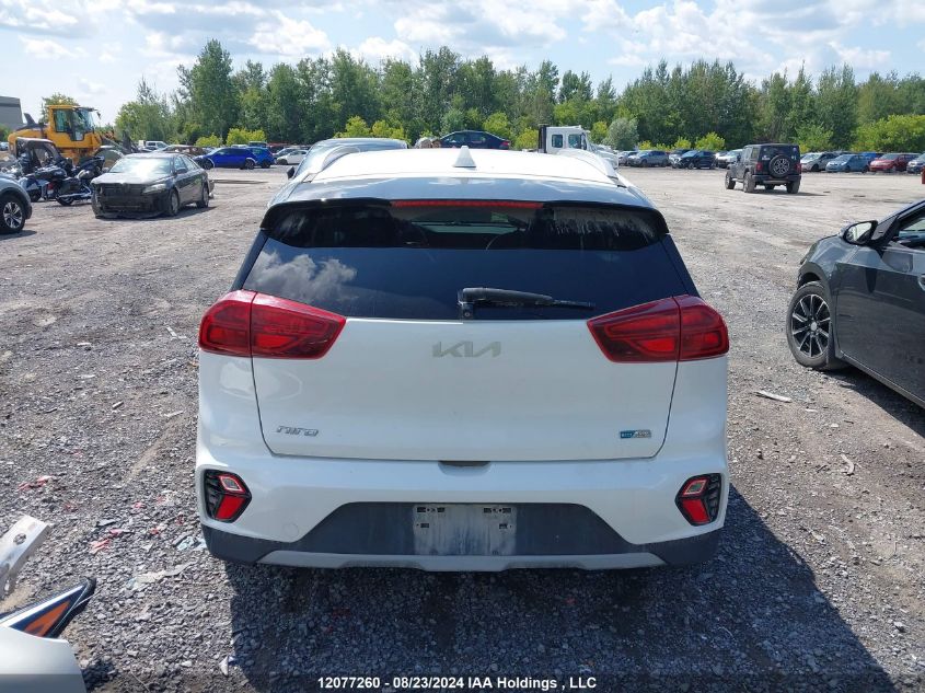 2022 Kia Niro Ex VIN: KNDCD3LD5N5495825 Lot: 12077260