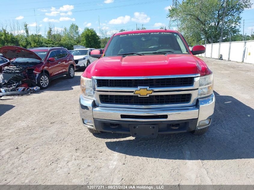 2009 Chevrolet Silverado K2500 Heavy Duty VIN: 1GCHK43K69F103676 Lot: 12077271