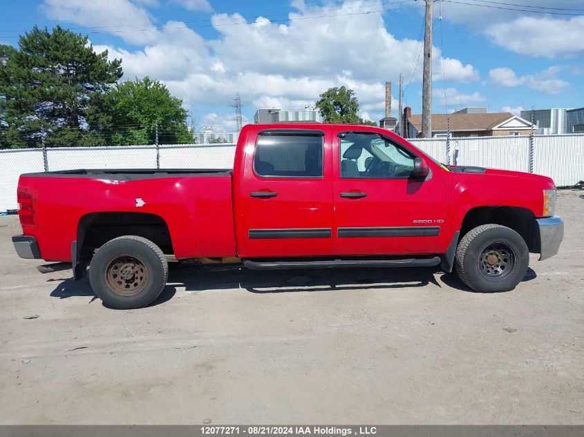 2009 Chevrolet Silverado K2500 Heavy Duty VIN: 1GCHK43K69F103676 Lot: 12077271