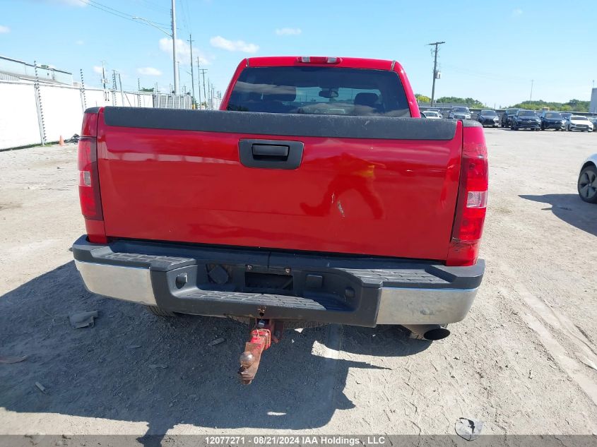 2009 Chevrolet Silverado K2500 Heavy Duty VIN: 1GCHK43K69F103676 Lot: 12077271