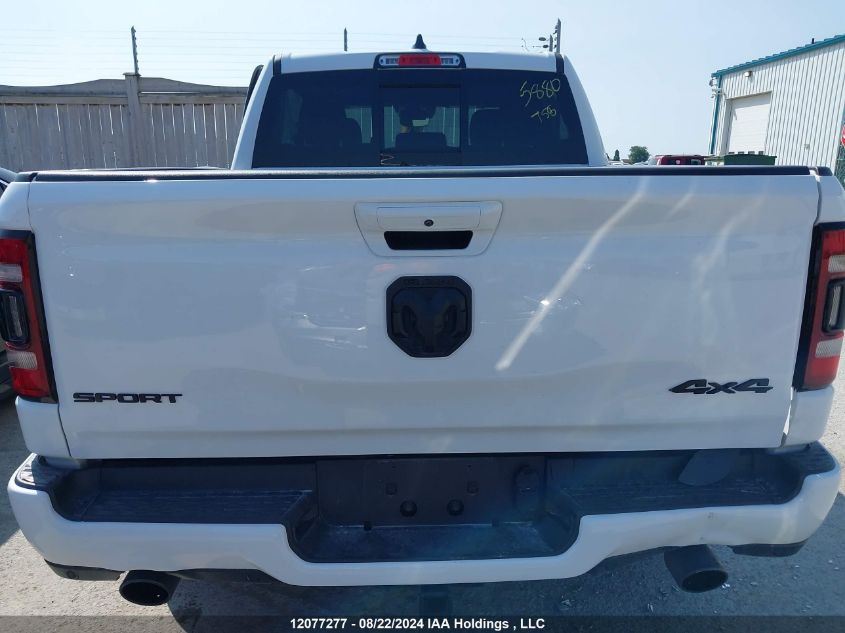 2023 Ram 1500 Sport VIN: 1C6SRFVT5PN668823 Lot: 12077277