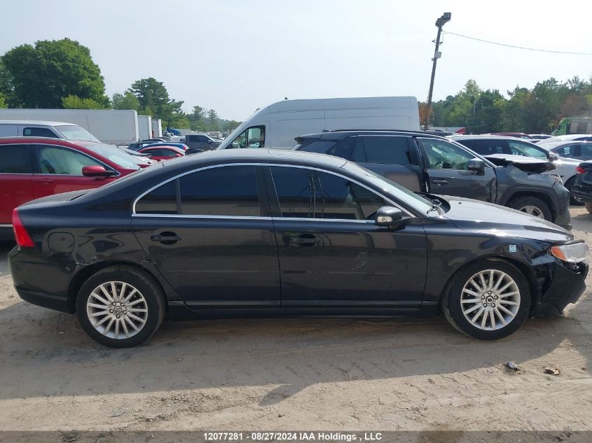 2008 Volvo S80 VIN: YV1AH982781081652 Lot: 12077281