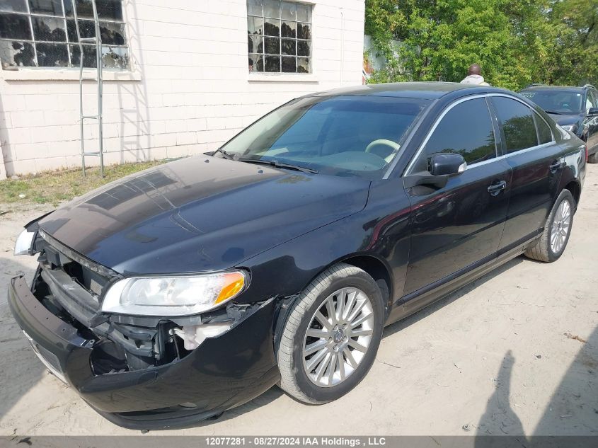 2008 Volvo S80 VIN: YV1AH982781081652 Lot: 12077281