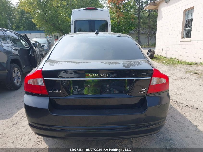 2008 Volvo S80 VIN: YV1AH982781081652 Lot: 12077281