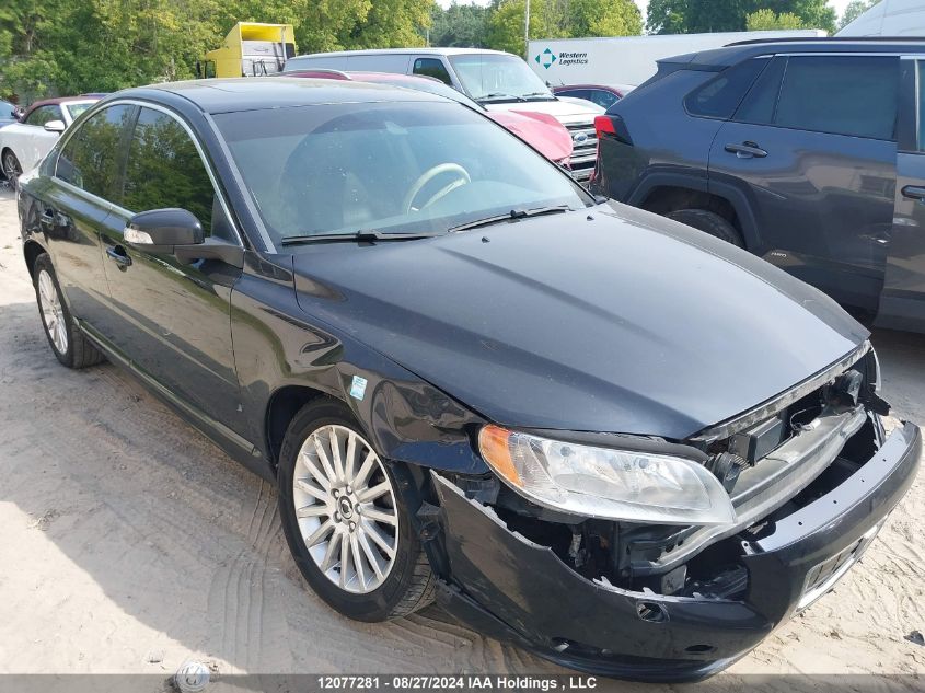 2008 Volvo S80 VIN: YV1AH982781081652 Lot: 12077281