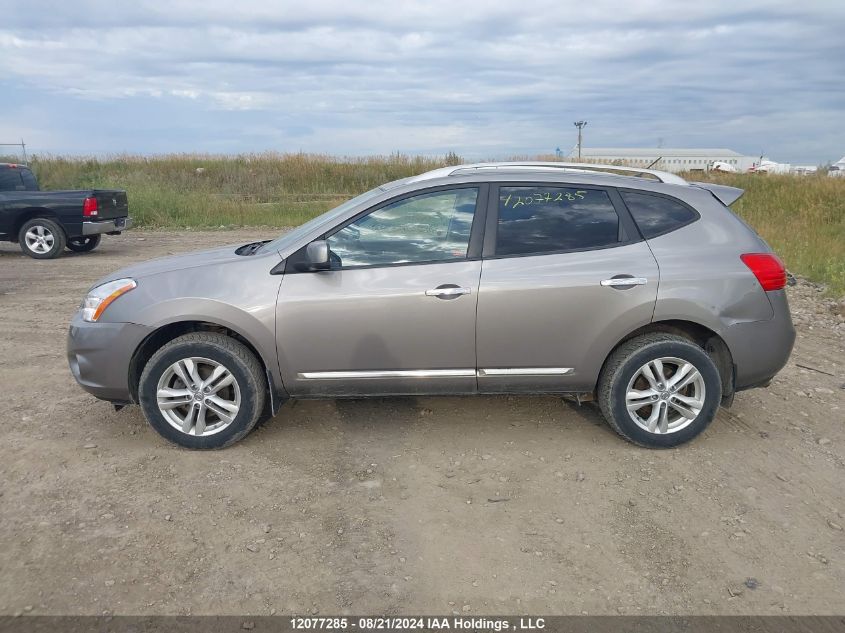 2012 Nissan Rogue S/Sv VIN: JN8AS5MV1CW372468 Lot: 12077285