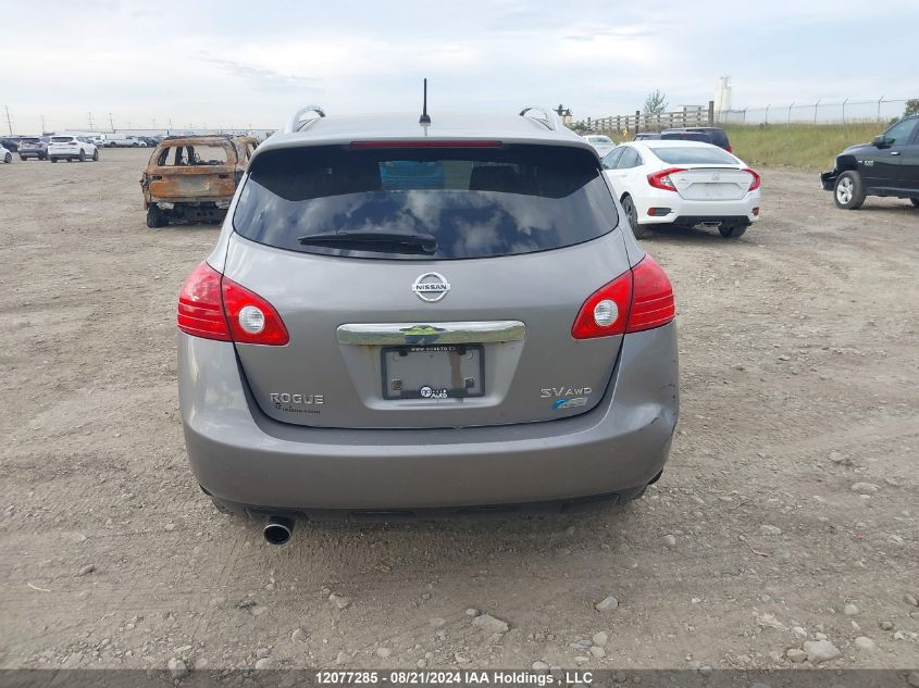 2012 Nissan Rogue S/Sv VIN: JN8AS5MV1CW372468 Lot: 12077285