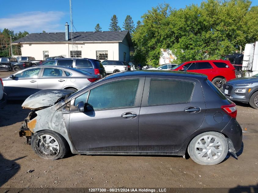 2018 Toyota Yaris L/Le/Se VIN: VNKKTUD36JA099423 Lot: 12077300