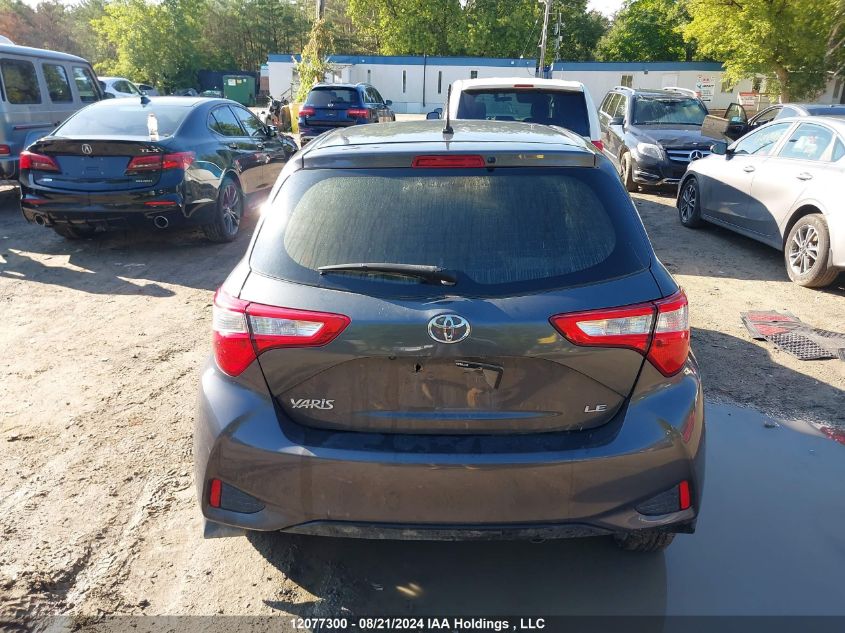 2018 Toyota Yaris L/Le/Se VIN: VNKKTUD36JA099423 Lot: 12077300