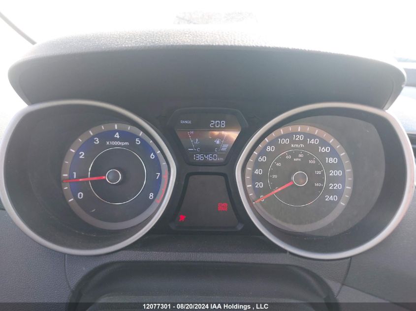 2016 Hyundai Elantra Se/Sport/Limited VIN: KMHDH4AH1GU514136 Lot: 12077301