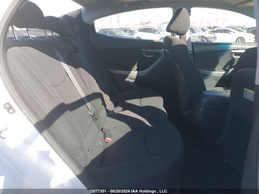 2016 Hyundai Elantra Se/Sport/Limited VIN: KMHDH4AH1GU514136 Lot: 12077301