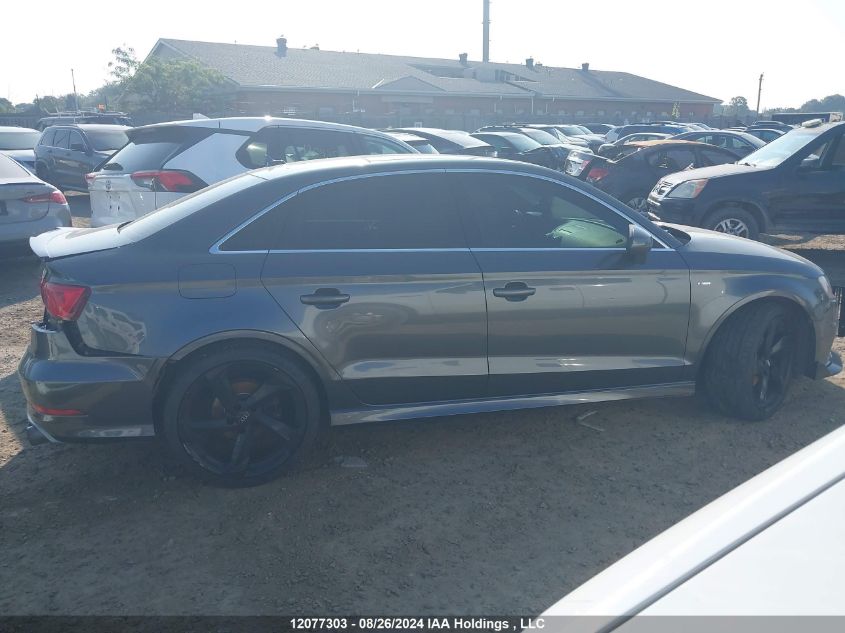 2015 Audi A3 VIN: WAUKFRFF4F1002986 Lot: 12077303