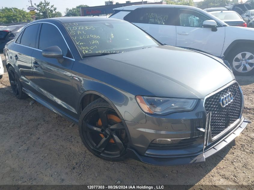 WAUKFRFF4F1002986 2015 AUDI A3 - Image 1