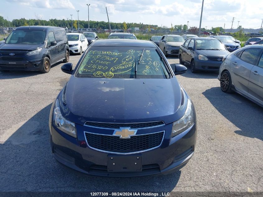 2011 Chevrolet Cruze VIN: 1G1PF5S93B7216420 Lot: 12077309