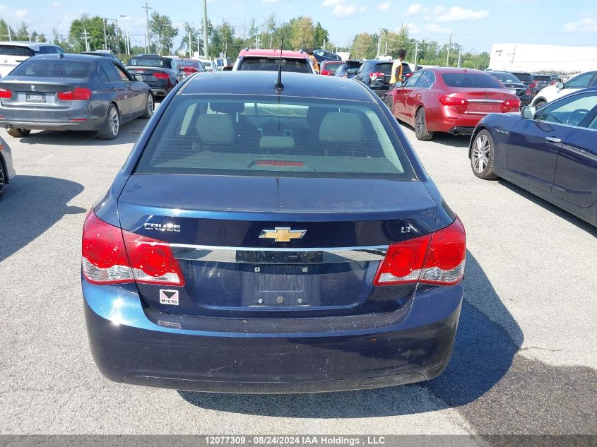 2011 Chevrolet Cruze VIN: 1G1PF5S93B7216420 Lot: 12077309