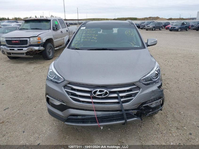 2017 Hyundai Santa Fe Sport VIN: 5XYZUDLB4HG407048 Lot: 12077311