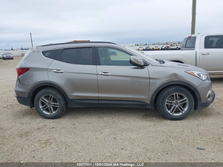 2017 Hyundai Santa Fe Sport VIN: 5XYZUDLB4HG407048 Lot: 12077311