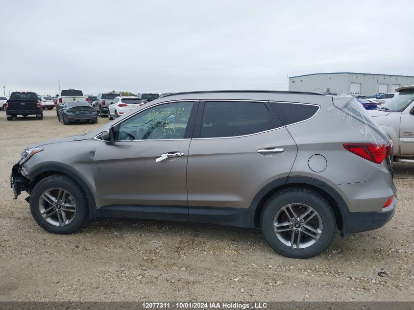 2017 Hyundai Santa Fe Sport VIN: 5XYZUDLB4HG407048 Lot: 12077311