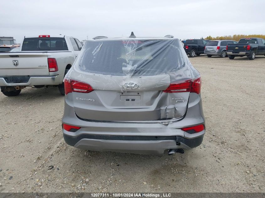 2017 Hyundai Santa Fe Sport VIN: 5XYZUDLB4HG407048 Lot: 12077311