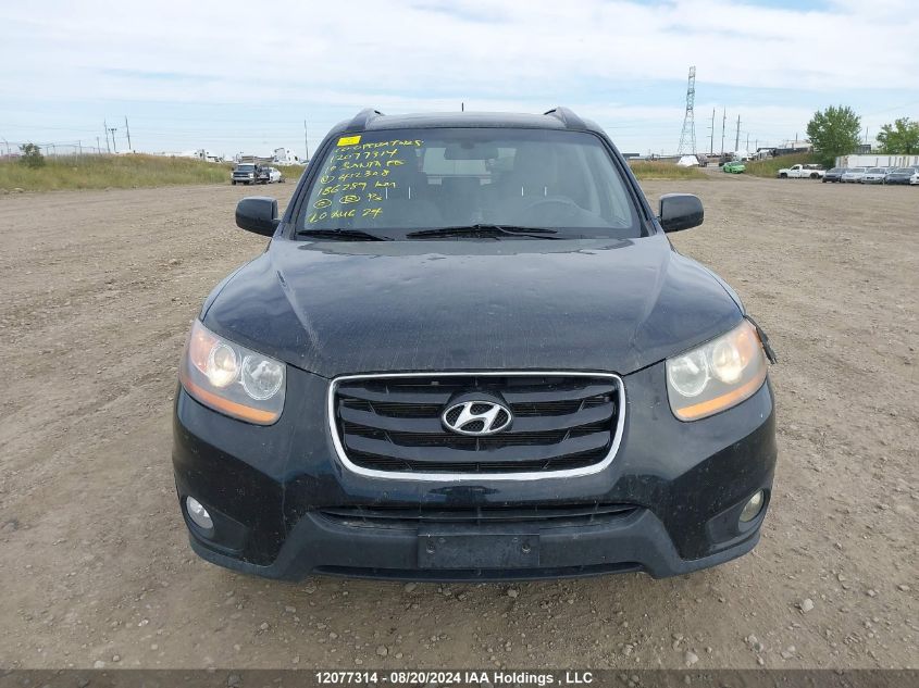 2010 Hyundai Santa Fe Gls VIN: 5NMSGDAG3AH412308 Lot: 12077314