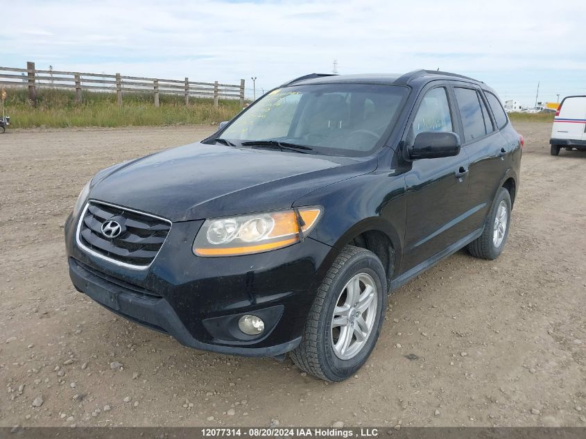 2010 Hyundai Santa Fe Gls VIN: 5NMSGDAG3AH412308 Lot: 12077314