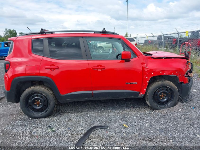 2017 Jeep Renegade North VIN: ZACCJBBB5HPG30543 Lot: 12077317