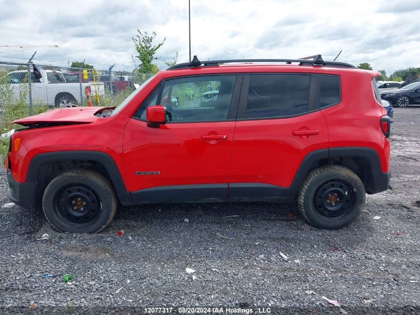 2017 Jeep Renegade North VIN: ZACCJBBB5HPG30543 Lot: 12077317