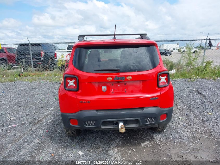 2017 Jeep Renegade North VIN: ZACCJBBB5HPG30543 Lot: 12077317