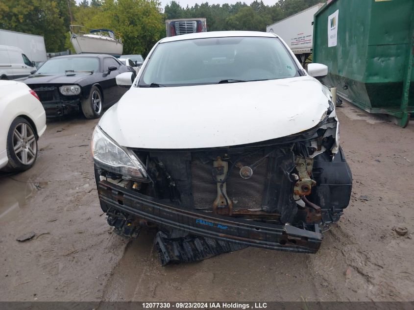 2015 Nissan Sentra S/Sv/Sr/Sl VIN: 3N1AB7AP7FL685731 Lot: 12077330