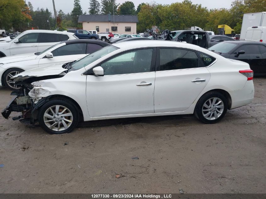 2015 Nissan Sentra S/Sv/Sr/Sl VIN: 3N1AB7AP7FL685731 Lot: 12077330