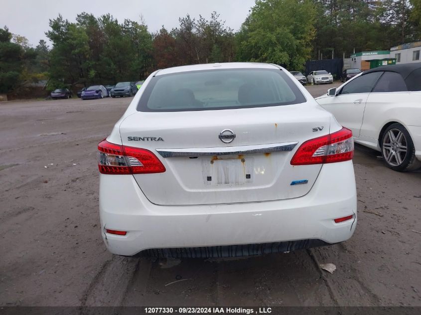 2015 Nissan Sentra S/Sv/Sr/Sl VIN: 3N1AB7AP7FL685731 Lot: 12077330