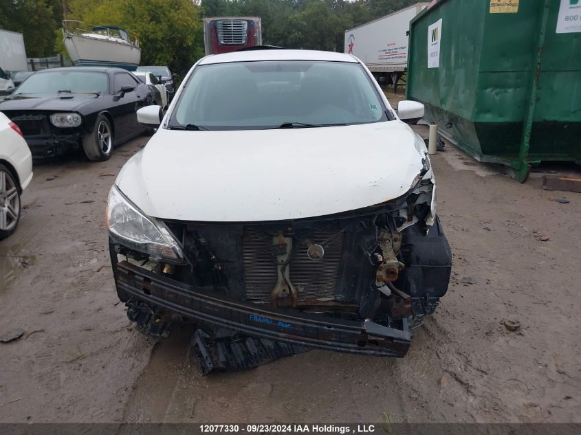 2015 Nissan Sentra S/Sv/Sr/Sl VIN: 3N1AB7AP7FL685731 Lot: 12077330