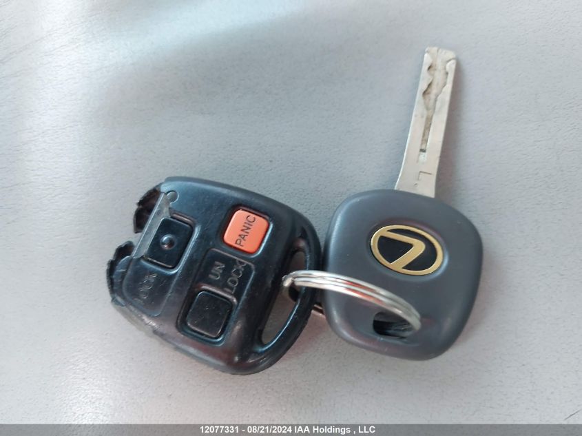 2005 Lexus Rx 330 VIN: JTJHA31U150087222 Lot: 12077331