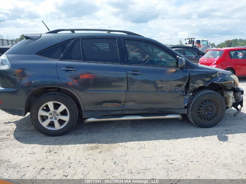 2005 Lexus Rx 330 VIN: JTJHA31U150087222 Lot: 12077331
