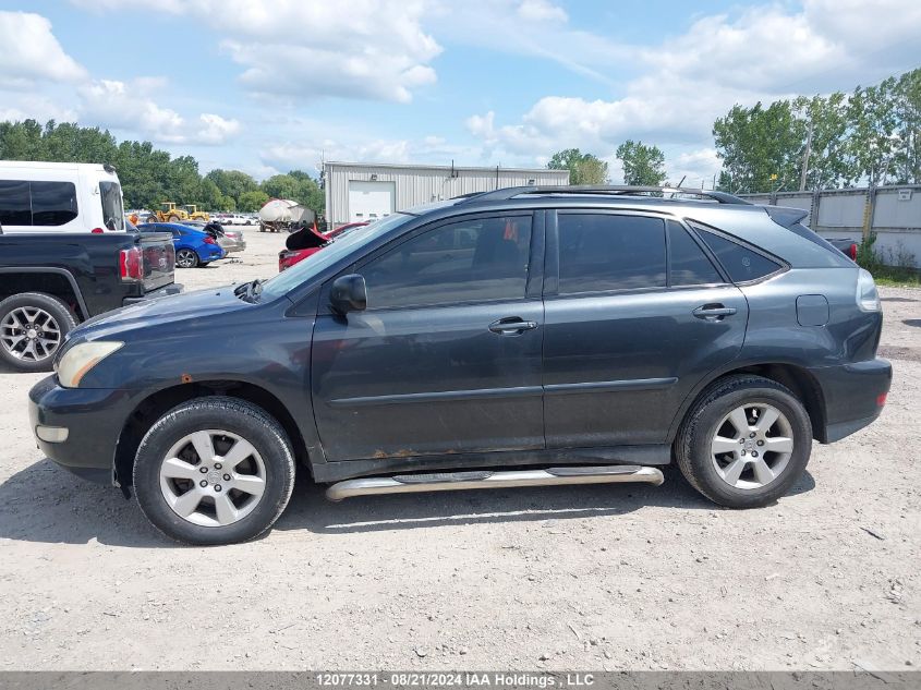 2005 Lexus Rx 330 VIN: JTJHA31U150087222 Lot: 12077331