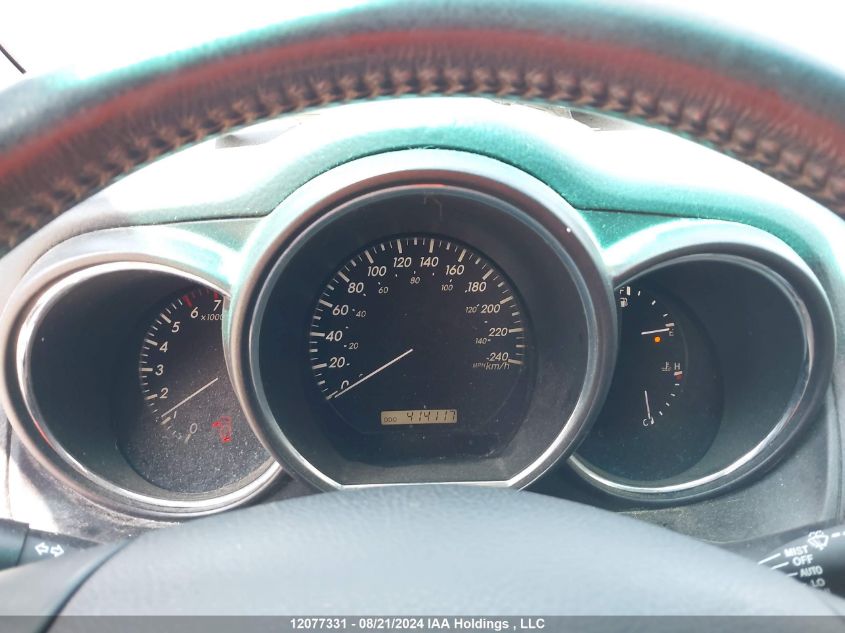 2005 Lexus Rx 330 VIN: JTJHA31U150087222 Lot: 12077331