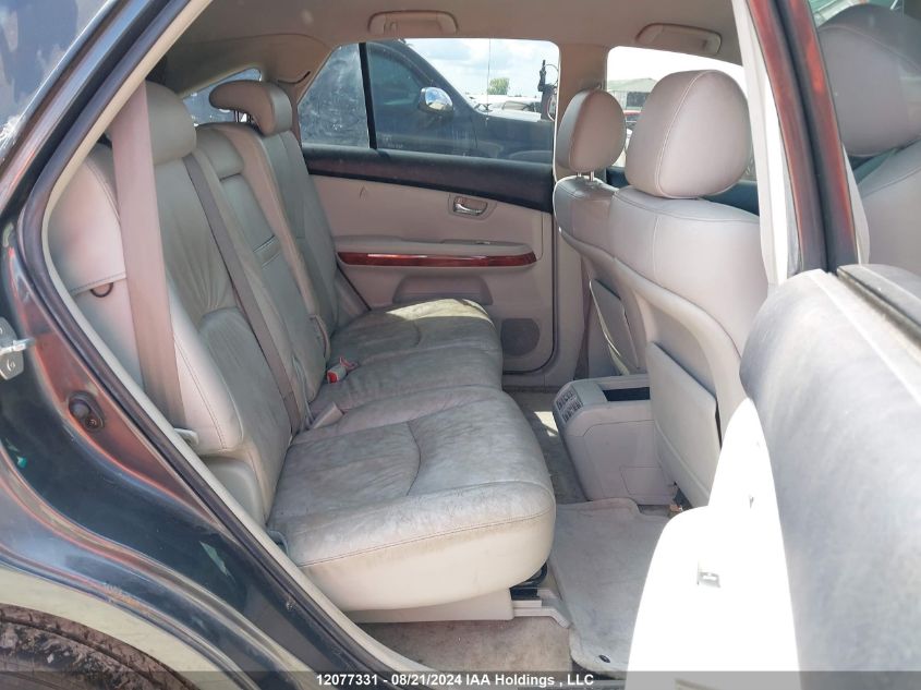2005 Lexus Rx 330 VIN: JTJHA31U150087222 Lot: 12077331