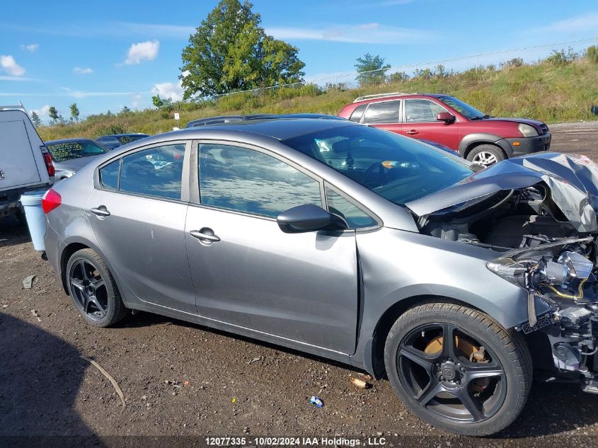 2016 Kia Forte VIN: KNAFK4A63G5579803 Lot: 12077335