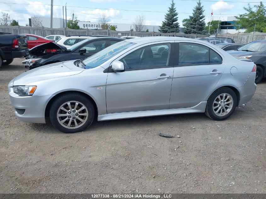 2013 Mitsubishi Lancer VIN: JA32U2FU3DU603587 Lot: 12077338