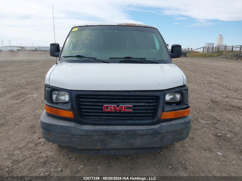 2004 GMC Savana VIN: 1GTGG25V741173444 Lot: 12077339