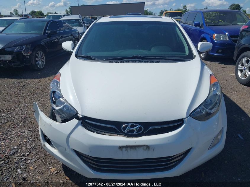 2013 Hyundai Elantra Limited VIN: 5NPDH4AE8DH448992 Lot: 12077342