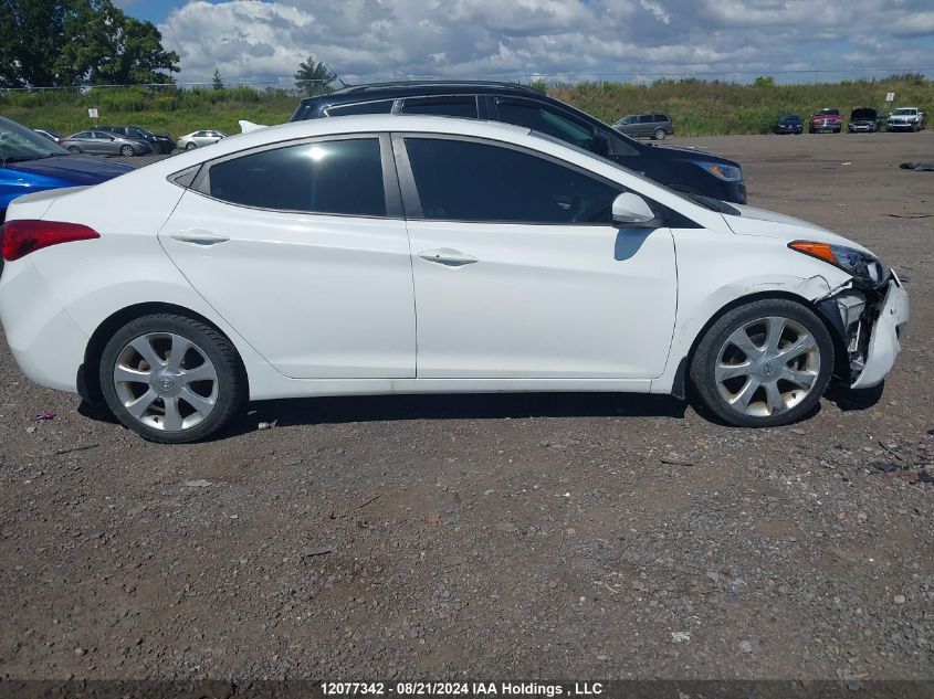 2013 Hyundai Elantra Limited VIN: 5NPDH4AE8DH448992 Lot: 12077342