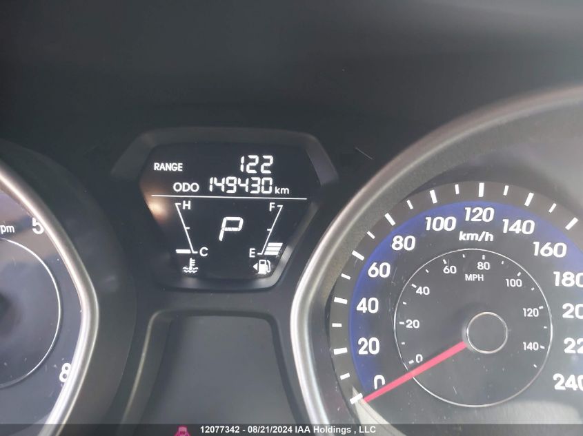 2013 Hyundai Elantra Limited VIN: 5NPDH4AE8DH448992 Lot: 12077342