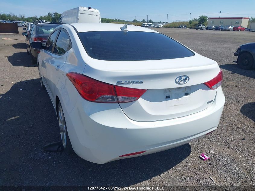 2013 Hyundai Elantra Limited VIN: 5NPDH4AE8DH448992 Lot: 12077342