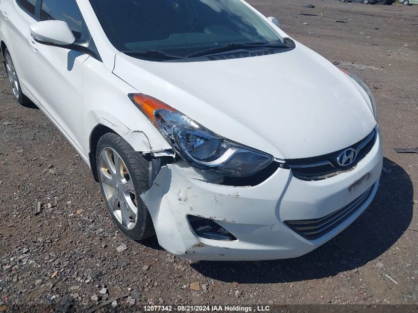 2013 Hyundai Elantra Limited VIN: 5NPDH4AE8DH448992 Lot: 12077342