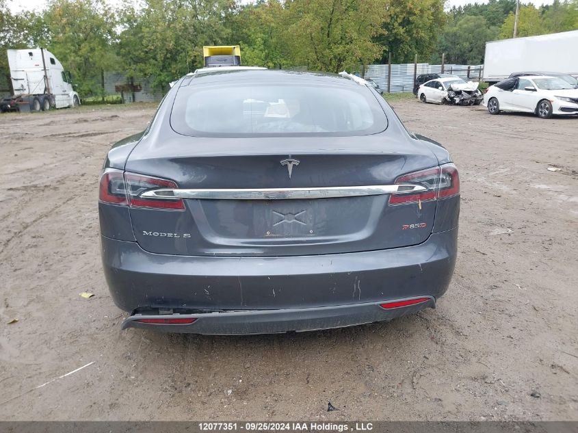 5YJSA1H42FF084156 2015 TESLA MODEL S - Image 17