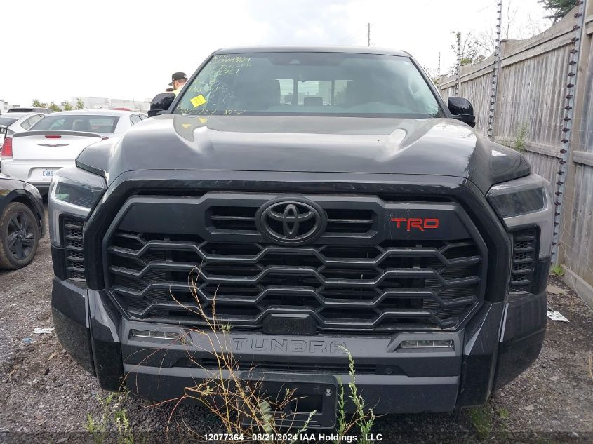 2024 Toyota Tundra Sr VIN: 5TFLA5DA6RX132761 Lot: 12077364